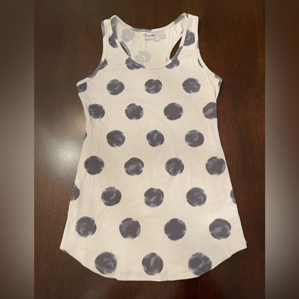 Motherhood Maternity Racerback Tank, size S
